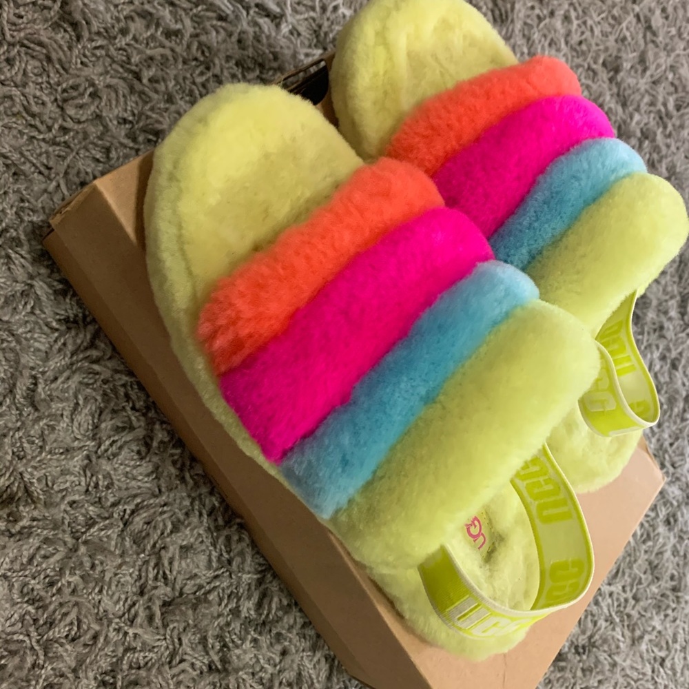 Ugg fluff Yeah slide (sandal) - Picture 2 of 10